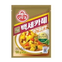 오뚜기 백세카레 약간매운맛 100G