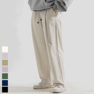 [더블유브이프로젝트] 로너 와이드 코튼팬츠 8종 JJLP7639