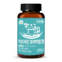 락토페린 프리미엄 정 1000mg x 60정