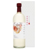 금이산농원 복숭아와인 12도 750ml