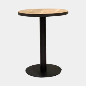 빌바오3 원형 테이블 TL123 하부 인테리어 카페 업소용 PT