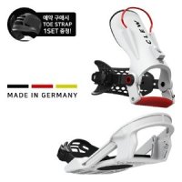 입고예정 2324 클루 스노우보드 바인딩 프리덤 1.0 스텝인 CLEW FREEDOM 1.0 SNOWBOARD BINDING STEP IN WHITE