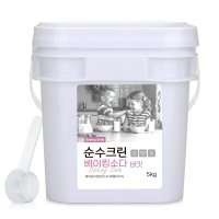 에코프렌즈 순수크린 베이킹소다 버킷 5kg