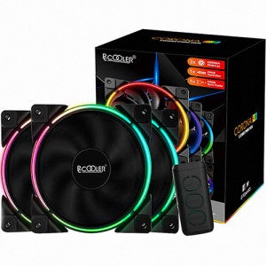 PCCOOLER CORONA (3-in-1 FRGB 킷)