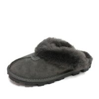 어그 UGG 코케트 털슬리퍼 여자 양털 털신 실내화 신발 미국 5125-GREY