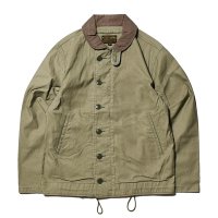 Pherrow’s - N-1 Deck Jacket Sunburn 페로우즈 세미베이스먼트 PN-1P