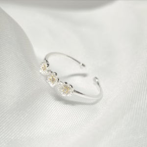 손,잡아줄게 아동 어린이 후원 🌸찔레꽃🌸 은 반지, 손,잡아줄게