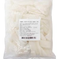 오징어편채(칼집) 1KG  1개