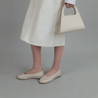 [로서울] Danghye flat shoes Ivory