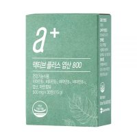 뉴트리모어 액티브 플러스 엽산 800 500mg x 30정