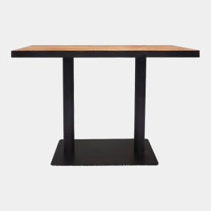 빌바오2 사각 테이블 TL067 블랙하부 인테리어 카페 업소용 PT