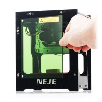 NEJE 레이저 미니 각인기 소형 휴대용 컴퓨터 레이저 가죽공예 공방 DK-8-KZ
