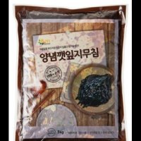 양념 깻잎 무침 이음KELE 1KG 식자재 장보기 단품 단품