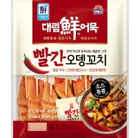 대림선 빨간 오뎅 꼬치 409g