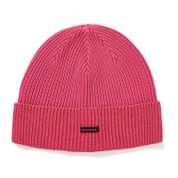 [위캔더스] PIGMENT DYED BEANIE (PINK) WK23SSBN04PK