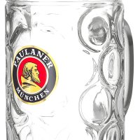 Paulaner 파울라너 맥주잔 글라스 1L