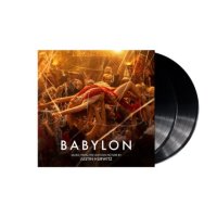 Babylon 바빌론 영화음악 OST Deluxe 2 LP 바이닐