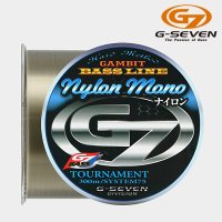 G7 토너먼트 모노라인 300M 벌크 나일론줄 배스루어줄  G7 나이론 300m 12LB