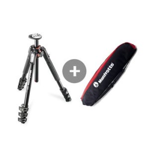 (정품) 맨프로토 MT190XPRO4 삼각대 + 삼각대 가방 패키지