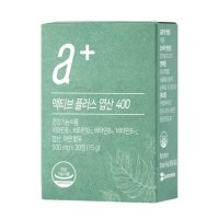 뉴트리모어 액티브 플러스 엽산 400 500mg x 30정