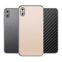 스키니스킨 [카본/레더스킨] 아이폰XS 스킨 iPhoneXS skin