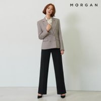 모르간 89 900원 MORGAN 슬릿 와이드 팬츠 2종