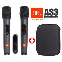 JBL AS3 무선마이크 무선핸드마이크 전용케이스 파우치증정 셋트