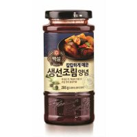 CJ제일제당 백설 생선조림양념 285g