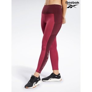[리복]  Reebok 여성 트레이닝 키레이핏 레깅스 REPA1F083R3