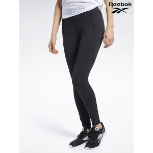 [리복]   Reebok 여성 블랙 트레이닝 TS 럭스 포켓 레깅스 2.0 REPA1F335BK