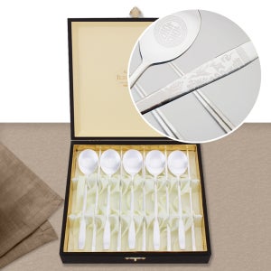 실버 십장생수저 5벌