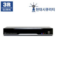 3R 글로벌 DVR CCTV 녹화기 16채널 본체 ANLT16W