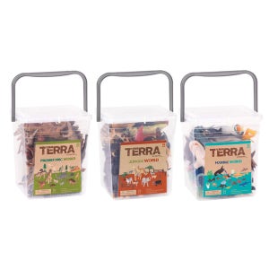 [테라] 테라버켓3종세트 (바다세계+정글세계+선사시대)