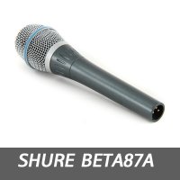 정품SHURE BETA87A 슈어마이크 보컬용 초지향성콘덴서