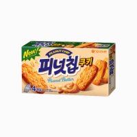 오리온 피넛칩쿠키 256g x5개