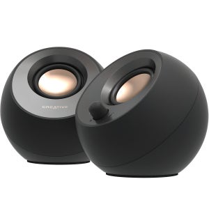크리에이티브 PEBBLE V3 PC용 스피커   블랙 MF1700