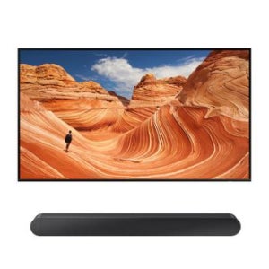 삼성 KQ55QB65AFXKR 벽걸이+HW-S50B 무료배송 NS홈[32661664]