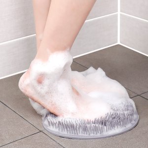 만능 풋브러쉬 발닦기 발세척매트 실리콘발브러쉬