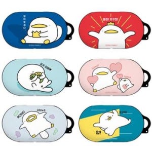 아트박스/원스 오구 탭탭 갤럭시 버즈 플러스 케이스(b) 버즈 버즈+ 공용 커버