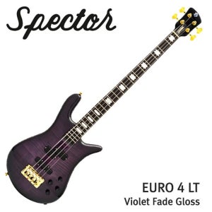 2020 Spector 스펙터 베이스 EURO 4 LT Violet Fade Gloss (EURO4LTVFG)