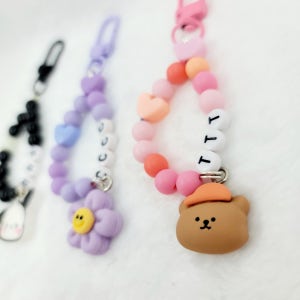 16종 이니셜키링 다 모여라!이니셜키링, 밍밍씨