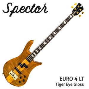 2020 Spector 스펙터 베이스 EURO 4 LT Tiger Eye Gloss (EURO4LTTEG)