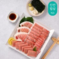 [품질보장] 동원산업 참다랑어 참치회 200g 골라담기 (속살/뱃살/배꼽살)