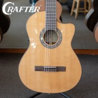 Crafter 크래프터 탑솔리드 클래식기타 C-17ce C17ce [솔리드 시더상판, 컷어웨이, 픽업 장착]