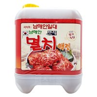 해내음 남해안 멸치액젓  9kg  1개