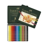 Faber Castell Polychromos 파버카스텔 예술가용 색연필 학용품 24색