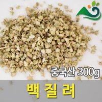 청명약초 백질려 중국산  300g  1개  1개