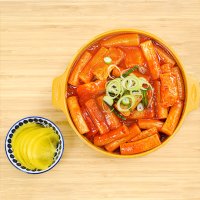 [용볶이] 용볶이 밀떡 즉석 추억의 옛날 국물 떡볶이 밀키트