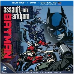 Batman: Assault on Arkham (배트맨: 어썰트 온 아캄) (한글무자막)(Blu-ray)