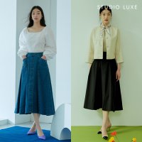 79 900원 스튜디오럭스 플레어 훌 스커트 2종 데님